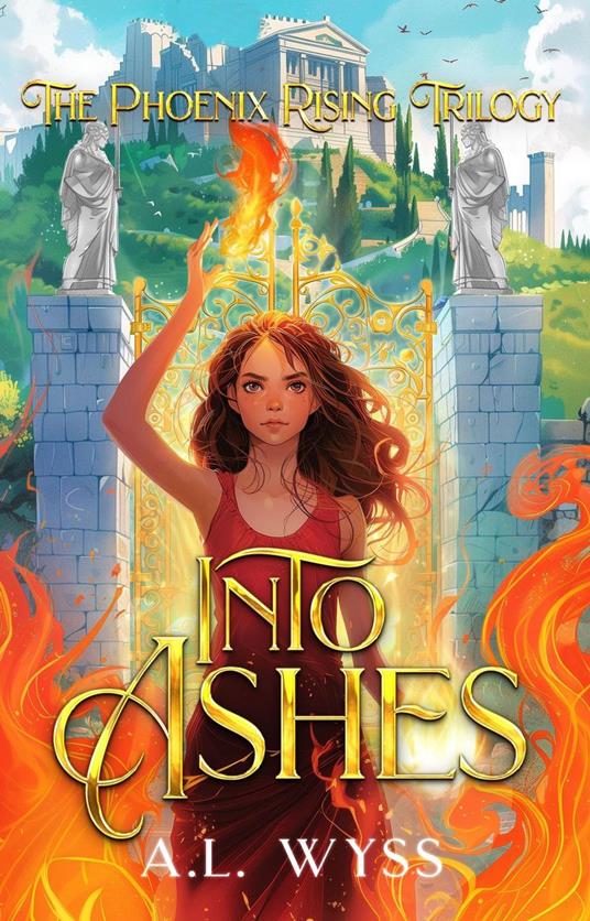 Into Ashes - A.L. Wyss - ebook