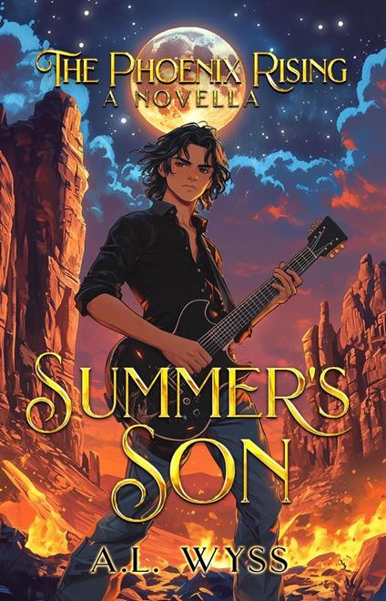 Summer's Son - A.L. Wyss - ebook