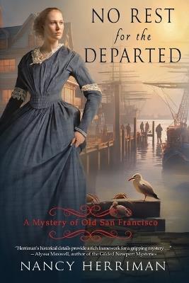 No Rest for the Departed - Nancy Herriman - cover