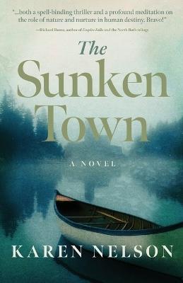 The Sunken Town - Karen Nelson - cover