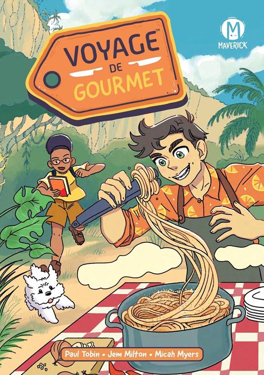Voyage De Gourmet - Paul Tobin,Jem Milton - ebook