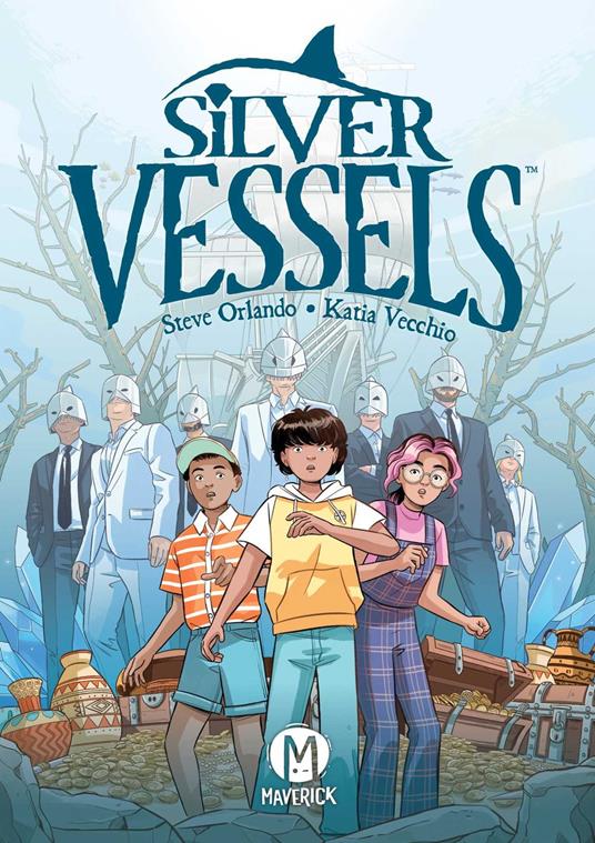 Silver Vessels - Steve Orlando,Katia Vecchio - ebook