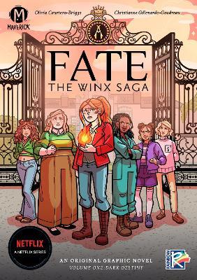 Fate: The Winx Saga Vol. 1: Dark Destiny - Olivia Cuartero-Briggs - cover