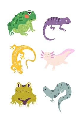 Self-awareness & Gratitude Journal for Children (Reptiles) - Amatae - cover