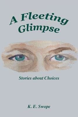 A Fleeting Glimpse: Stories about Choices - K E Swope - cover