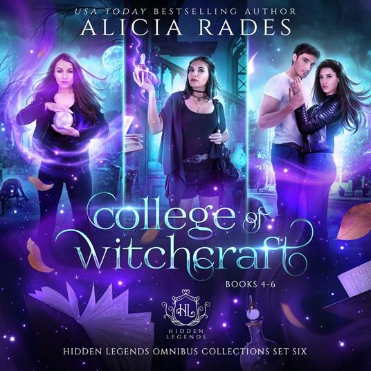 College of Witchcraft: Books 4-6