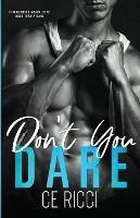 Don't You Dare - Ce Ricci - cover