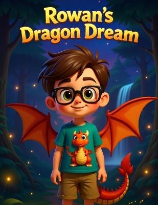 Rowan's Dragon Dream: A Dreamy Adventure of Courage and Imagination - Deana Charcalla - cover