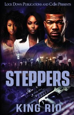 Steppers - King Rio - cover