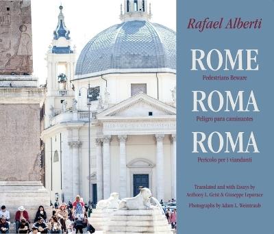 Rome: Pedestrians Beware - Rafael Alberti - cover