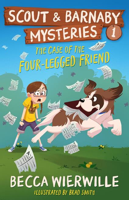 The Case of the Four-Legged Friend - Becca Wierwille - ebook