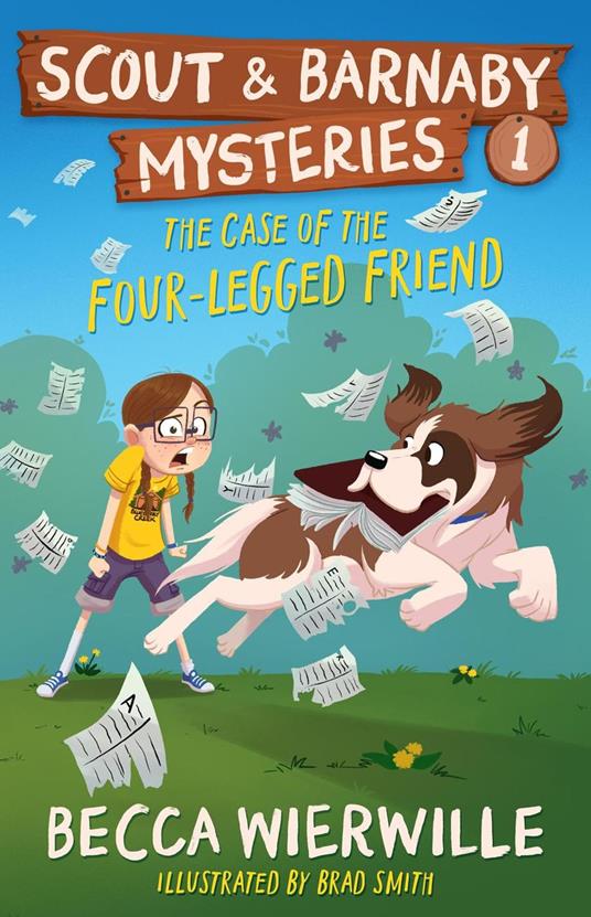 The Case of the Four-Legged Friend - Becca Wierwille - ebook