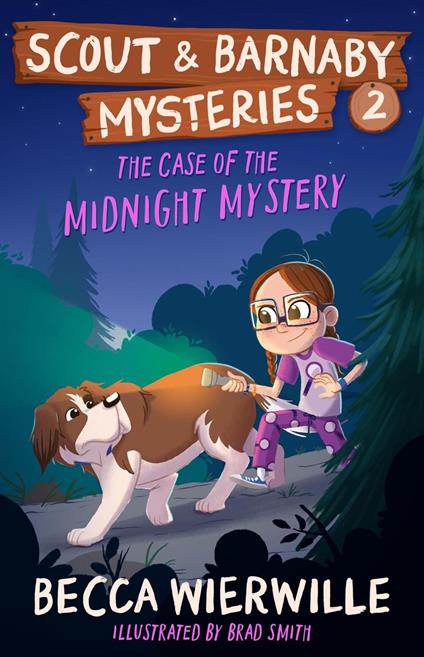 The Case of the Midnight Mystery - Becca Wierwille - ebook