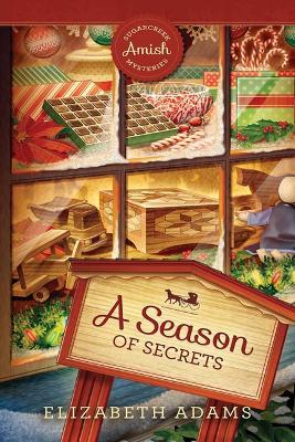 A Season of Secrets - Beth Adams - cover