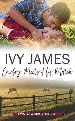Cowboy Meets His Match - Kay Lyons - cover