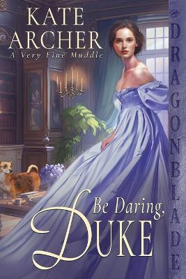 Be Daring, Duke - Kate Archer - cover