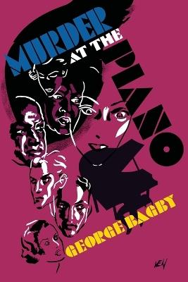 Murder at the Piano - George Bagby - cover