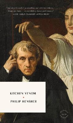Kitchen Venom - Philip Hensher - cover