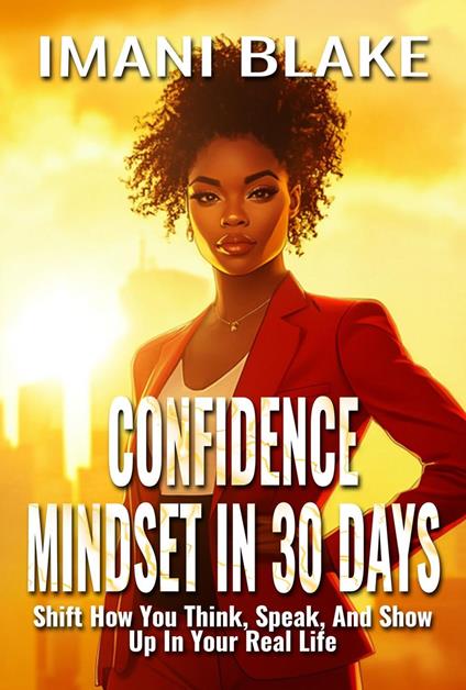 Confidence Mindset in 30 Days: Shift How You Think, Speak, and Show Up in Your Real Life