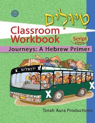 Tiyulim Classroom Workbook Script - Joel Lurie Grishaver - cover