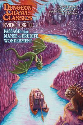 DCC Dying Earth #10: Passage to the Manse of Erudite Wonderment - Marc Bruner,Julian Bernick,Bob Brinkman - cover