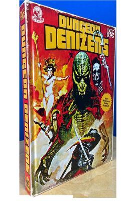 DCC RPG: Dungeon Denizens - Michael Curtis,Chris Doyle - cover