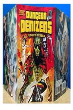 Dungeon Denizens DCC RPG Judge’s Screen
