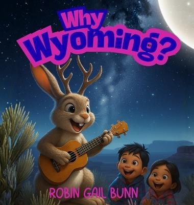 Why Wyoming? - Robin Gail Bunn - cover