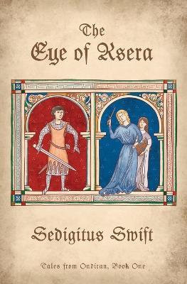 The Eye of Ksera - Sedigitus Swift - cover