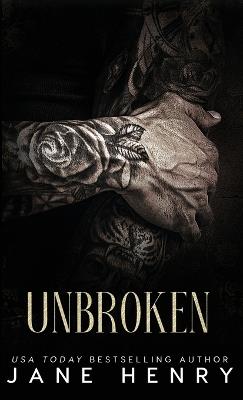 Unbroken: A Dark Mafia Single Dad Romance - Jane Henry - cover