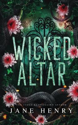 Wicked Altar: A Dark Irish Mafia Arranged Marriage Romance - Jane Henry - cover