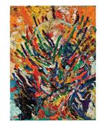 Mark Grotjahn: Skulls: 2016–2023