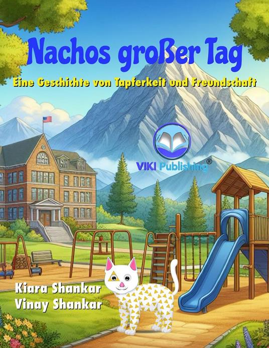 Nachos großer Tag: Eine Geschichte von Tapferkeit und Freundschaft - Kiara Shankar,Vinay Shankar - ebook