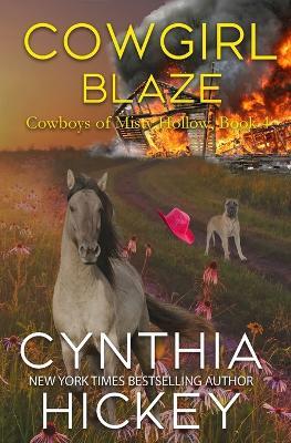 Cowgirl Blaze - Cynthia Hickey - cover