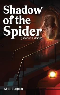 Shadow Of The Spider: A Quest To Save A Queen - Marianne Burgess - cover