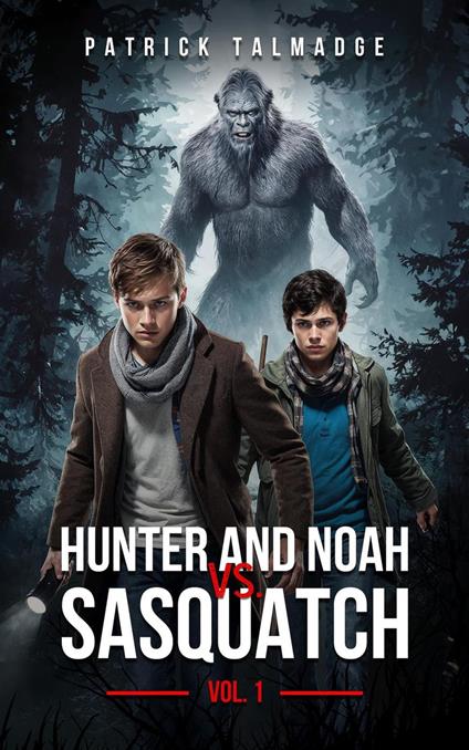 Hunter and Noah vs. Sasquatch Vol. 1 - Patrick Talmadge - ebook
