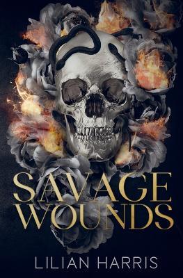 Savage Wounds - Lilian Harris - cover
