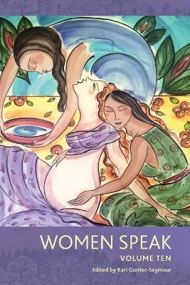Women Speak Volume Ten - cover