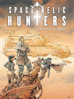 Space Relic Hunters - Sylvain Runberg - cover