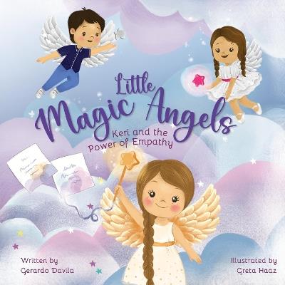 Little Magic Angels: Keri's Big Heart - Gerardo Davila - cover