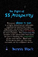 The Flight of SS Prosperity