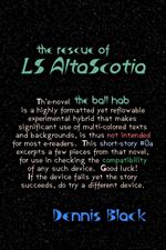 The Rescue of LS AltaScotia