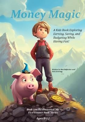 Money Magic: A Kids Book Exploring Earning, Saving, and Budgeting While Having Fun! - Ben Hofstetter,Nick Zehrung - cover