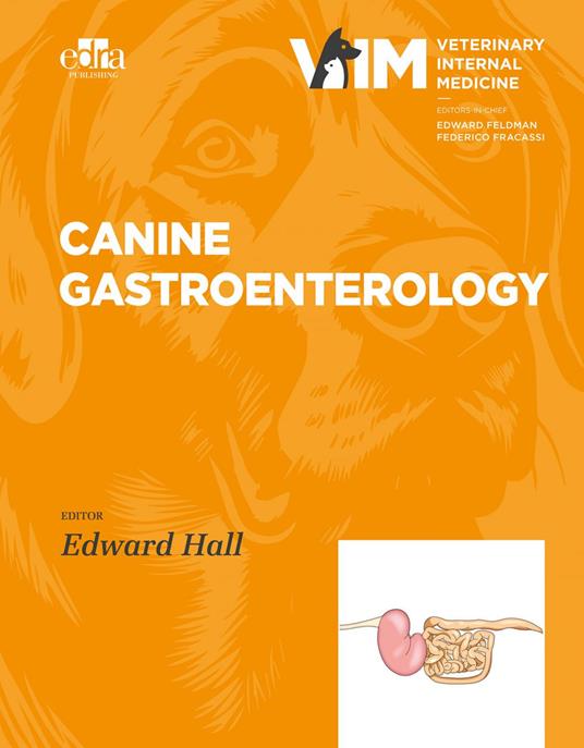 Canine Gastroenterology - Edward Hall - cover