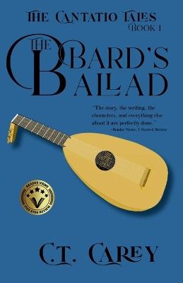 The Bard's Ballad - C T Carey - cover