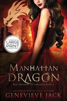 Manhattan Dragon - Genevieve Jack - cover