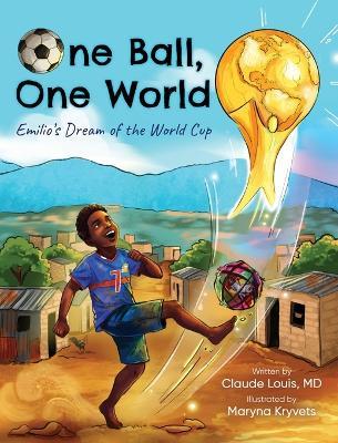 One Ball, One World - Claude Louis - cover
