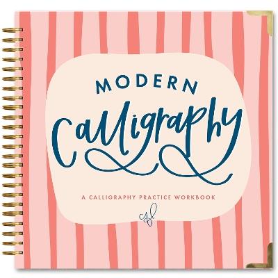 Modern Calligraphy: A Calligraphy Practice Workbook - Chalkfulloflove - cover