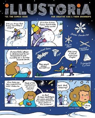 Illustoria: Comics: Issue #25: Stories, Comics, Diy, for Creative Kids and Their Grownups - Joanne Chan - cover