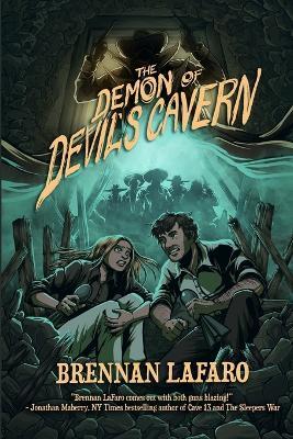 The Demon of Devil's Cavern - Brennan Lafaro - cover
